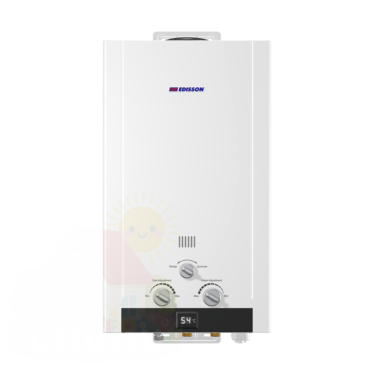 Купить Газовая колонка Edisson Heat 20 D — фото товара в каталоге