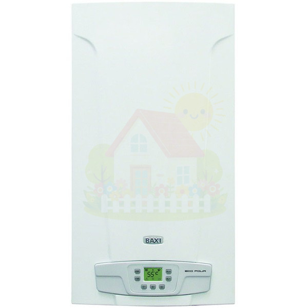Инженерная сантехника Настенный двухконтурный котел Baxi ECO Four 24 F — детальное фото