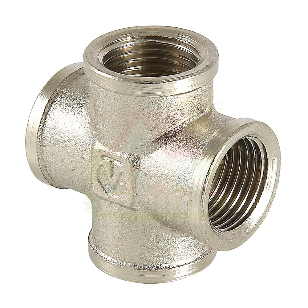 Инженерная сантехника Крестовина равнопроходная Valtec 1" мм арт.VTr.760.N.0006 — детальное фото