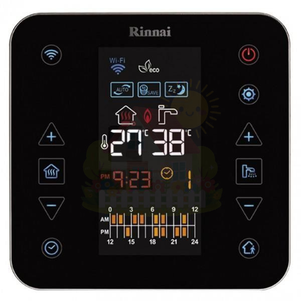 Инженерная сантехника Пульт управления WiFi WF-100B-RU Rinnai — детальное фото