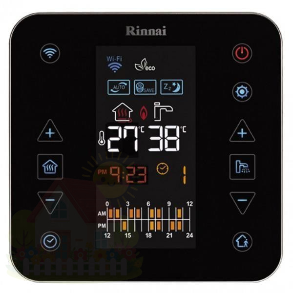 Купить Пульт управления WiFi WF-100B-RU Rinnai — фото товара в каталоге