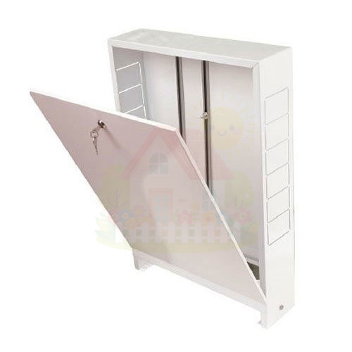 Инженерная сантехника Шкаф распределительный наружный Royal Thermo 652-715x450x118 мм — детальное фото