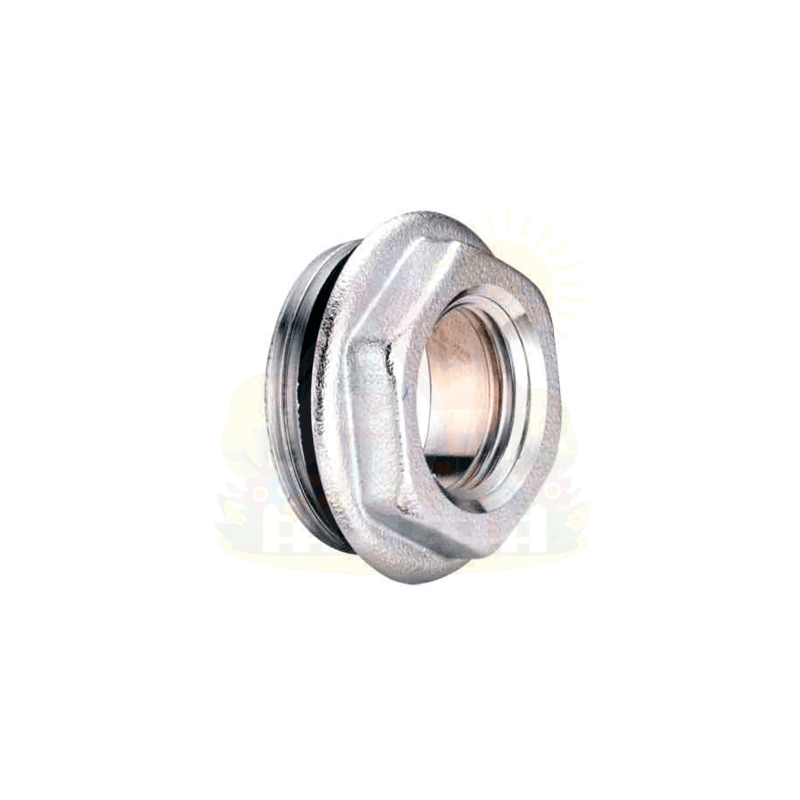 Инженерная сантехника Переходник для спускника коллектора Hoobs 1/2"НРх 1/2"ВР с прокладкой — детальное фото
