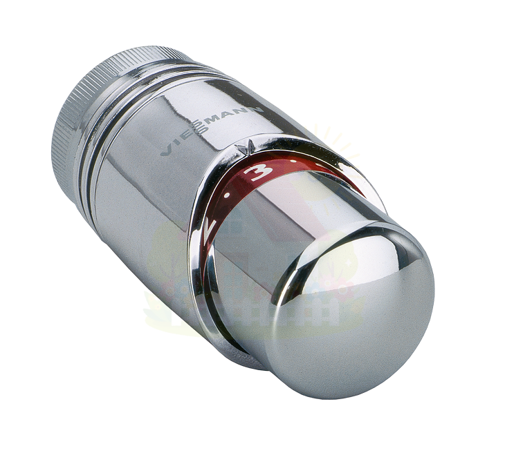 Инженерная сантехника Термоголовка Viessman TRV4 хром арт. 9573912 — детальное фото
