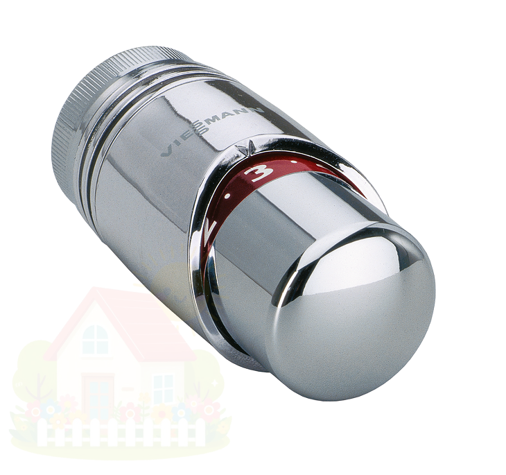 Купить Термоголовка Viessman TRV4 хром арт. 9573912 — фото товара в каталоге