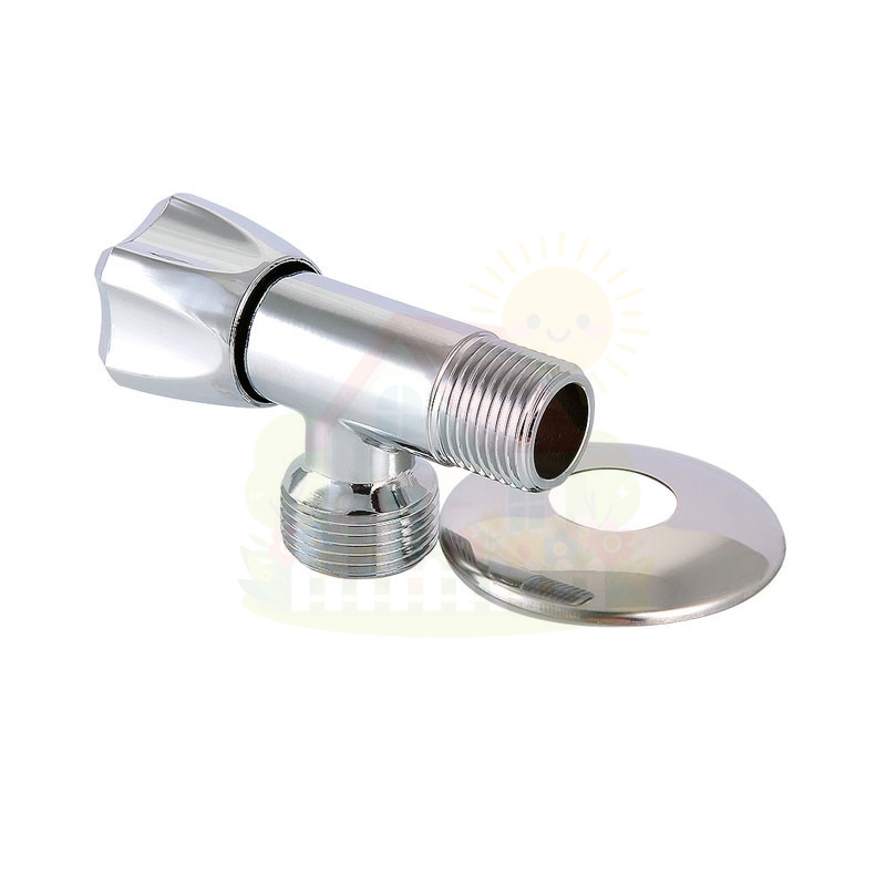 Инженерная сантехника Вентиль угловой Valtec 1/2"х1/2" арт.VT.240.N.04 — детальное фото