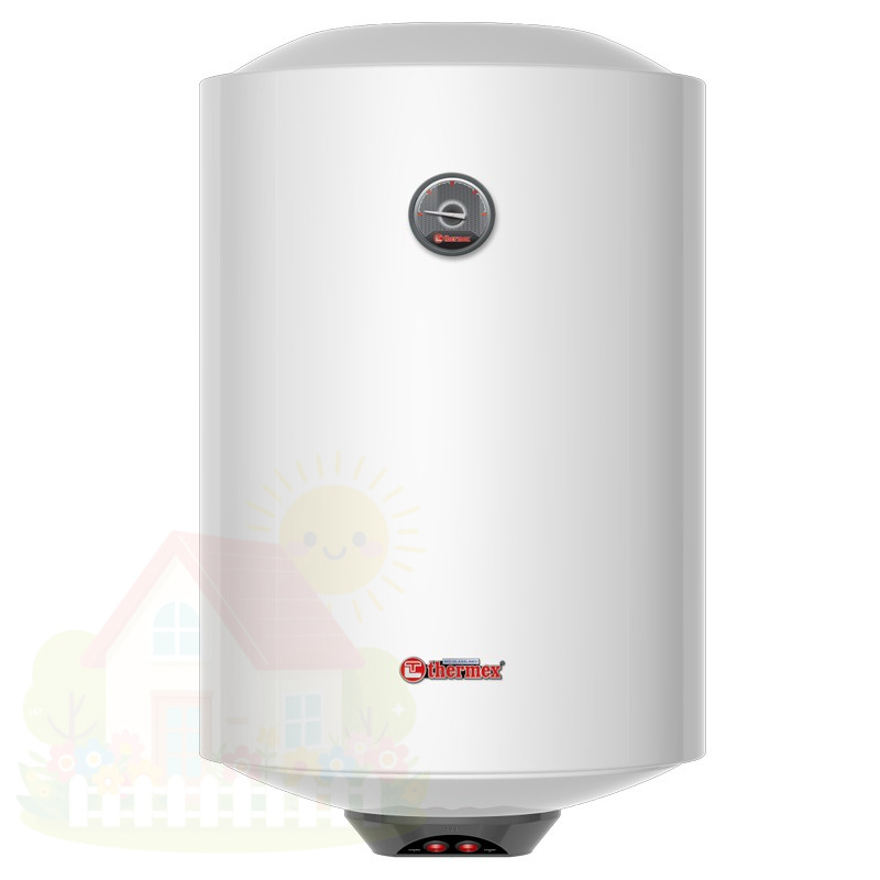 Купить Накопительный водонагреватель Thermex Thermo 80V — фото товара в каталоге