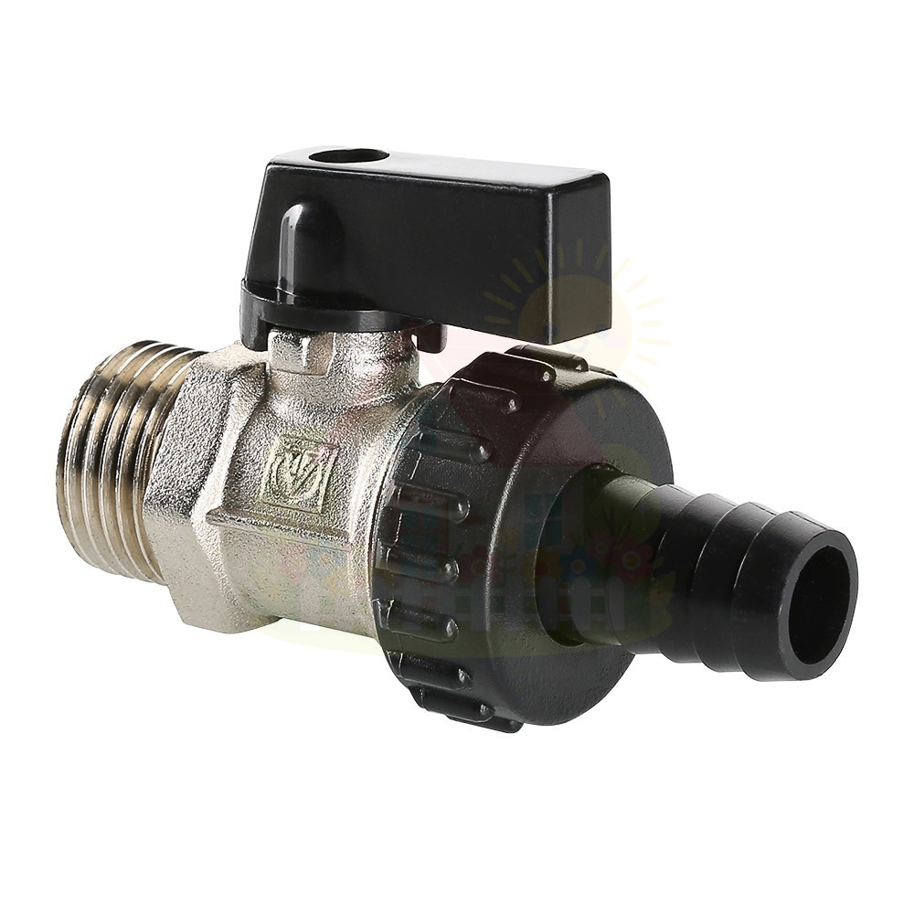 Инженерная сантехника Кран дренажный Valtec 1/2" (арт.VT.430.N.04) — детальное фото