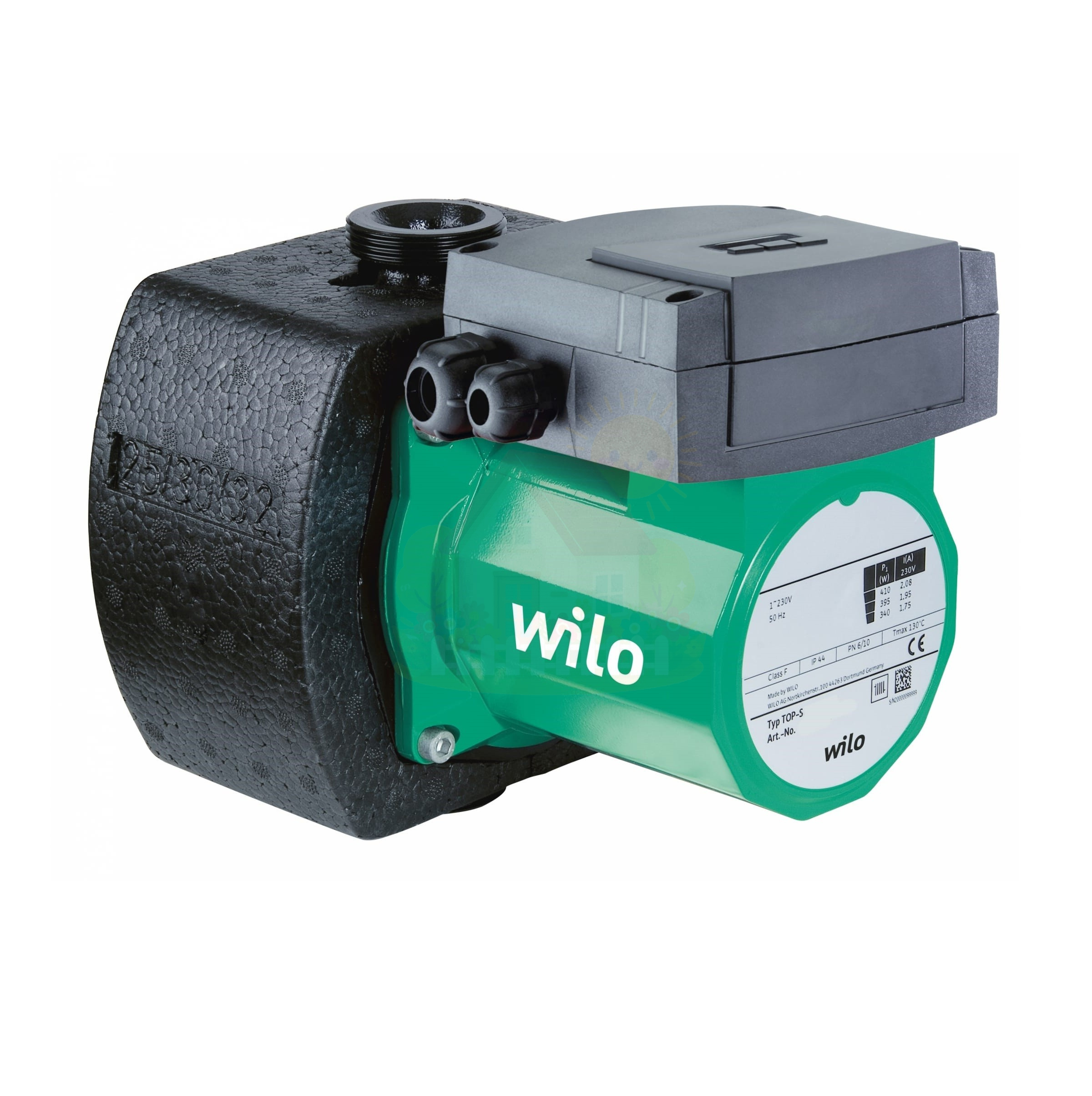 Инженерная сантехника Циркуляционный насос Wilo TOP-S 30/4 EM PN6/10 — детальное фото
