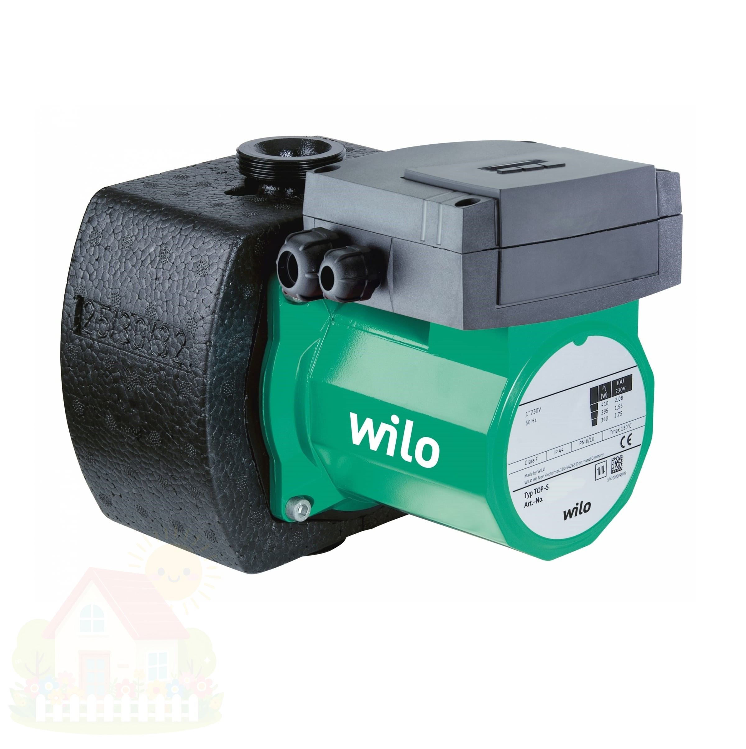 Купить Циркуляционный насос Wilo TOP-S 30/7 DM PN6/10 — фото товара в каталоге