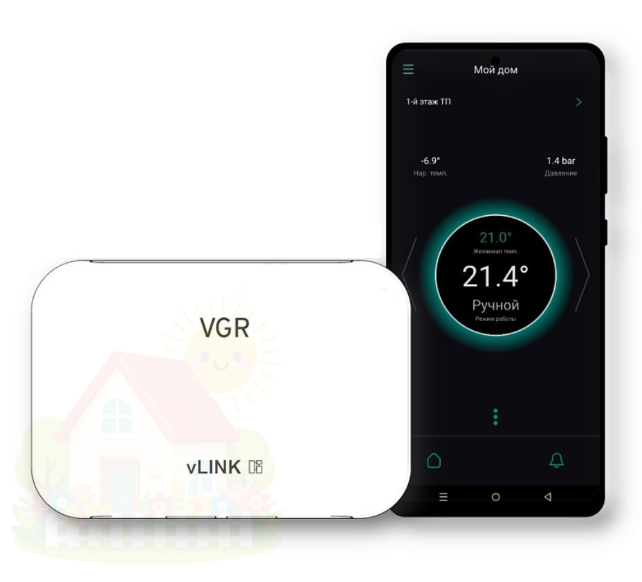 Купить Модуль обмена данными vLINK net/1 Vaillant VGR   арт. 4600060003 — фото товара в каталоге
