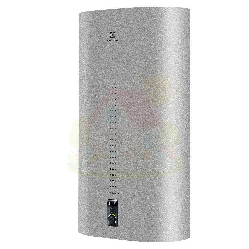 Инженерная сантехника Водонагреватель Electrolux EWH 100 Centurio IQ 3.0 Silver — детальное фото