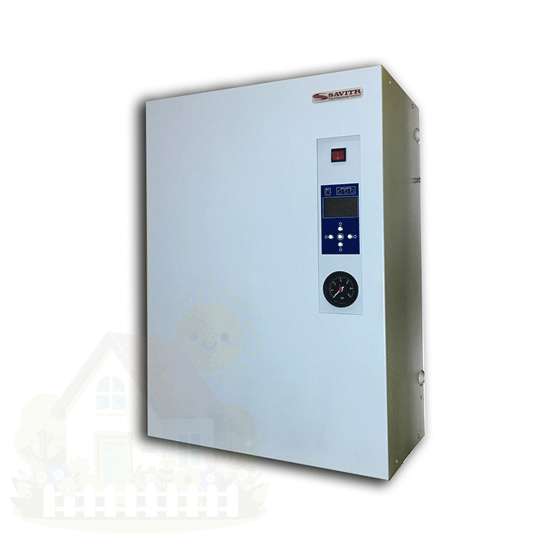 Купить Электрический котёл Savitr Lux Plus 3кВт с насосом Grundfos без расширительного бака — фото товара в каталоге