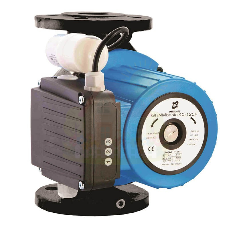 Инженерная сантехника Циркуляционный насос IMP Pumps GHNM Basic 2 40-190 F — детальное фото