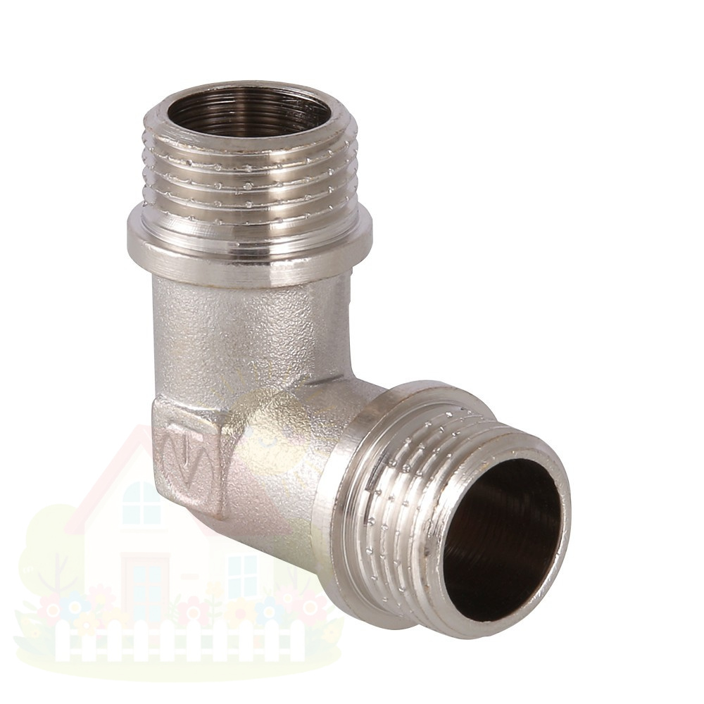 Купить Угол Valtec с НР-НР резьбой 1" арт.VTr.093.N.0006 — фото товара в каталоге