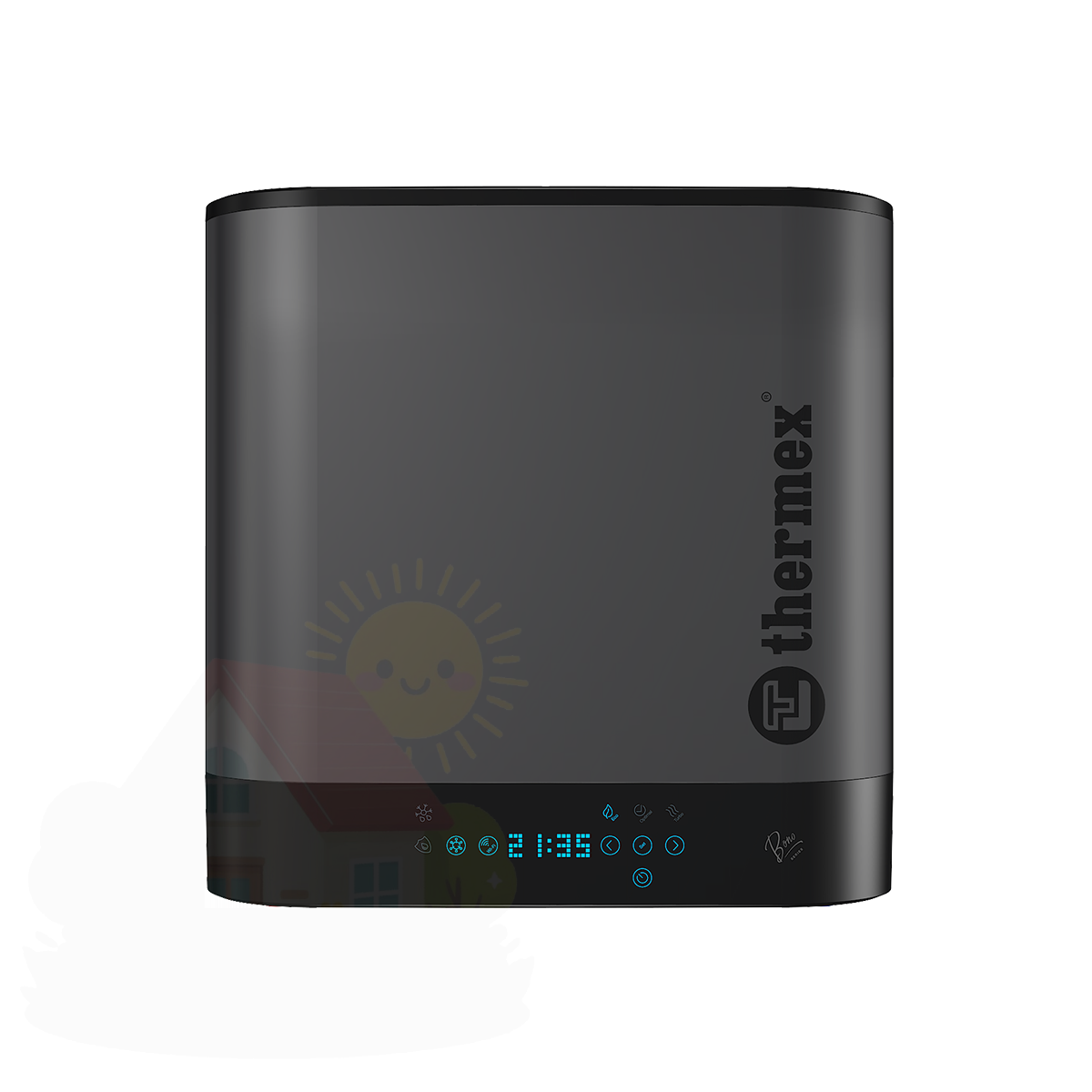 Купить Накопительный водонагреватель Thermex Bono 30 Wi-Fi — фото товара в каталоге