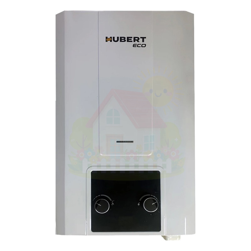 Инженерная сантехника Газовая колонка Hubert Eco АПГВ 16М (без дымохода) — детальное фото