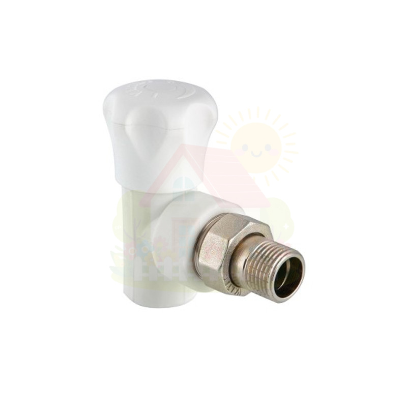 Инженерная сантехника Клапан Valtec 20х1/2" со сгоном угловой (арт.VTp.718.V.02004) — детальное фото