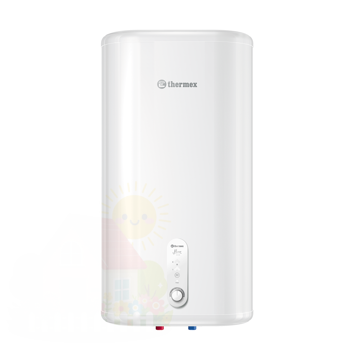 Купить Накопительный водонагреватель Thermex Mirror 50 V — фото товара в каталоге