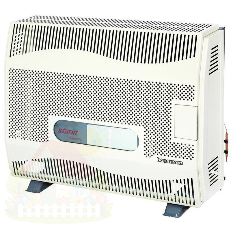 Купить Напольный газовый конвектор Hosseven HHS-9V  Fan — фото товара в каталоге