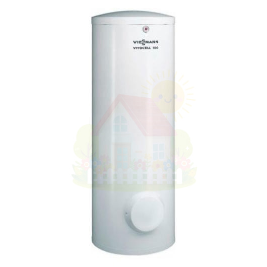 Инженерная сантехника Бойлер косвенного нагрева Viessmann Vitocell 100-W (160 л.) — детальное фото