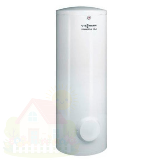 Купить Бойлер косвенного нагрева Viessmann Vitocell 100-W (160 л.) — фото товара в каталоге