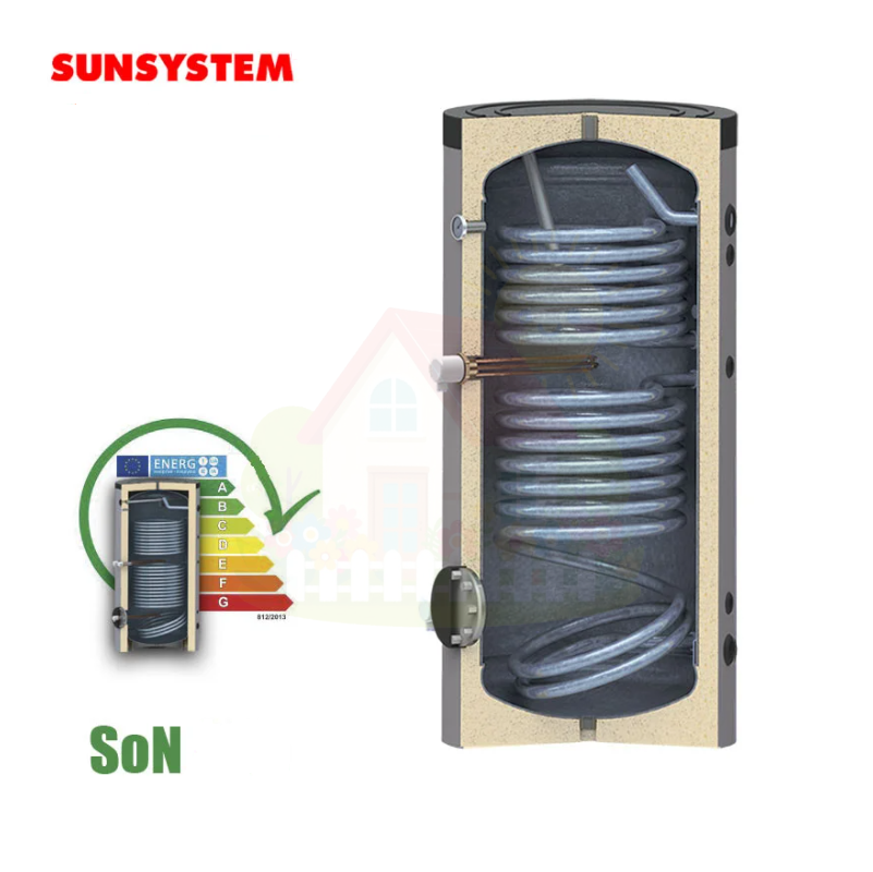 Инженерная сантехника Бойлер косвенного нагрева SUNSYSTEM SON 2000 — детальное фото
