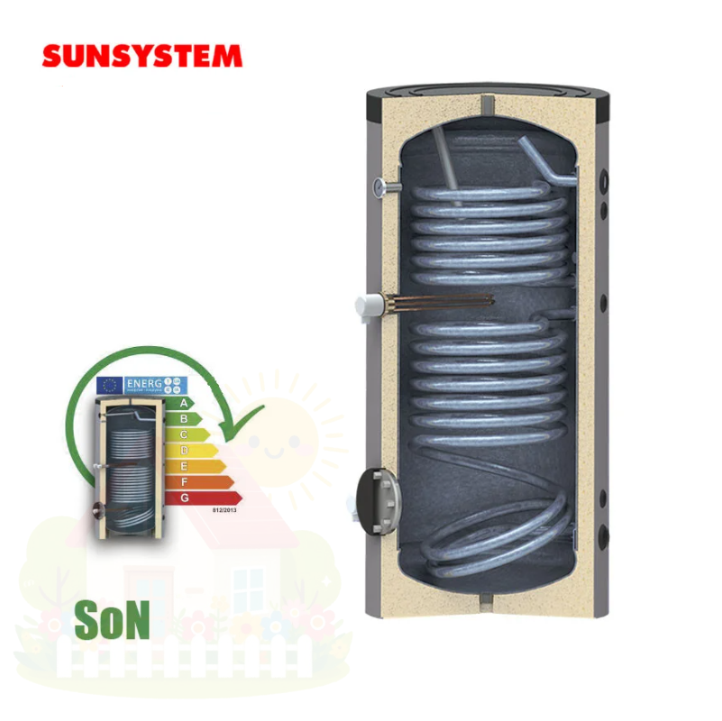 Купить Бойлер косвенного нагрева SUNSYSTEM SON 150 — фото товара в каталоге