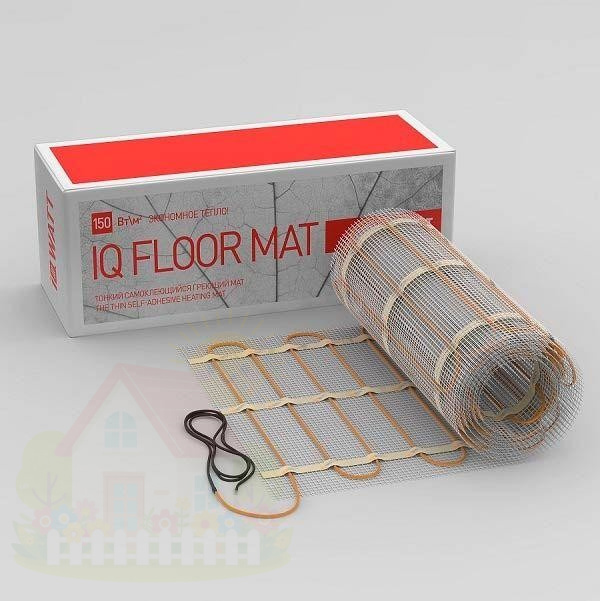 Купить Нагревательный мат iQ FLOOR MAT - 0,5 — фото товара в каталоге