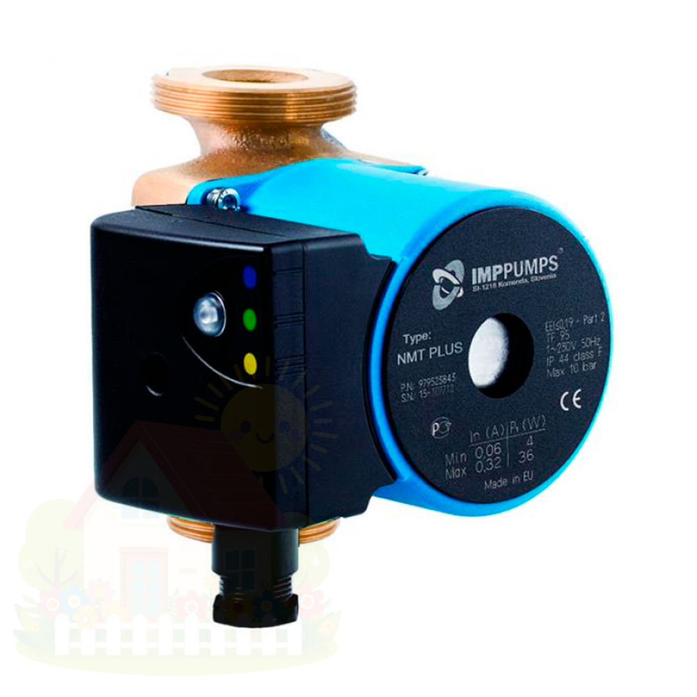 Купить Циркуляционный насос IMP Pumps NMT San Plus 20/40-130 — фото товара в каталоге