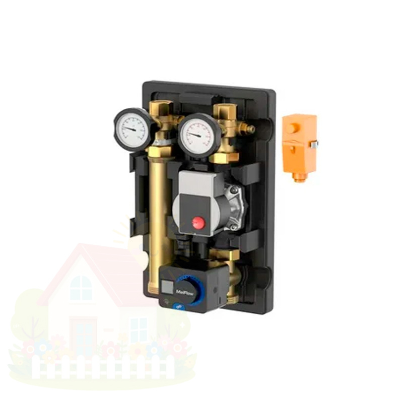 Купить Насосная группа Meibes MeiFlow Top S MC-CV DN25 с приводом MFR3 и насосом Wilo 25-70 (арт.M45990.36WI) — фото товара в каталоге