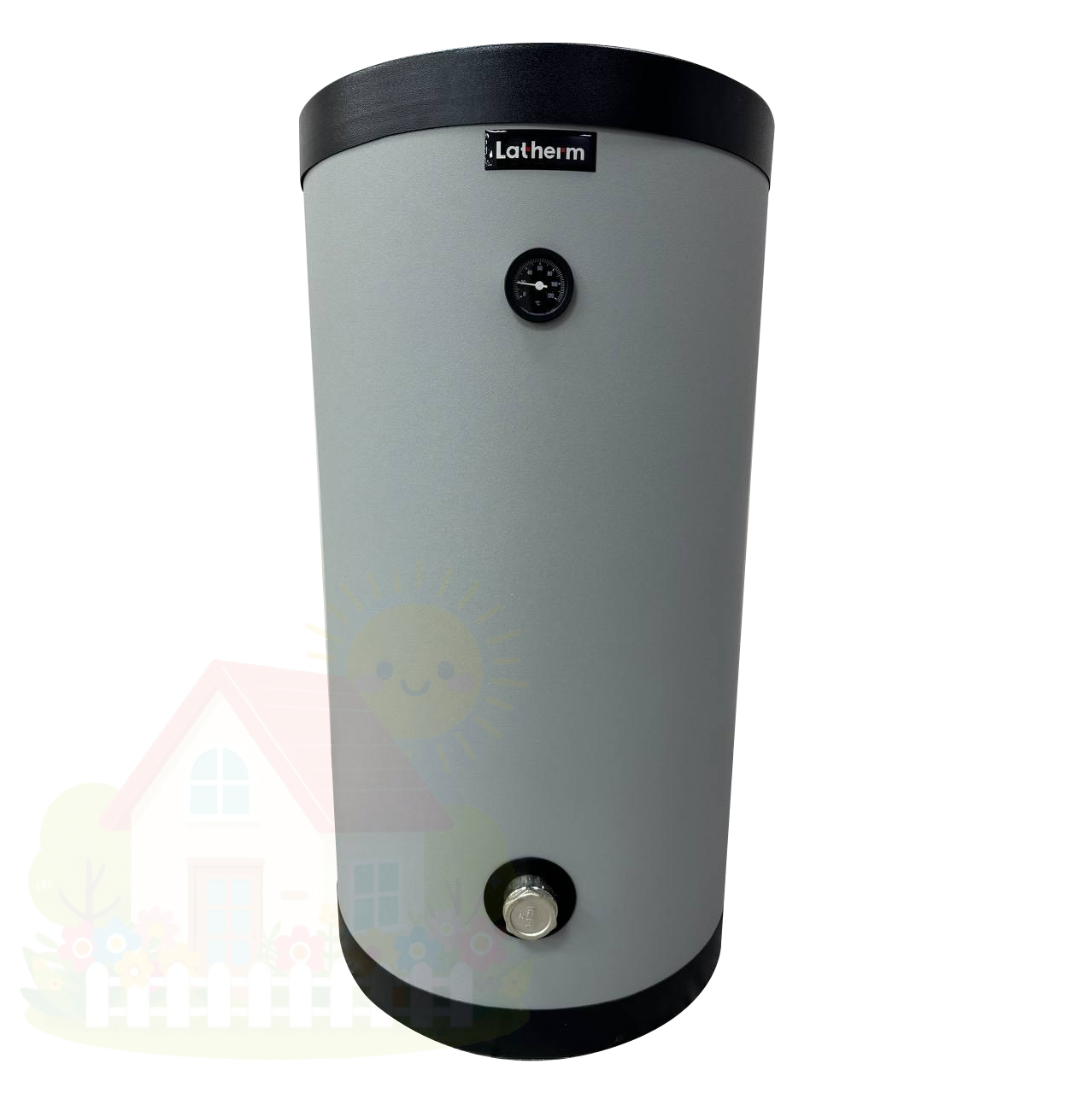 Купить Бойлер косвенного нагрева из нержавейки Latherm Classic T 160 л — фото товара в каталоге