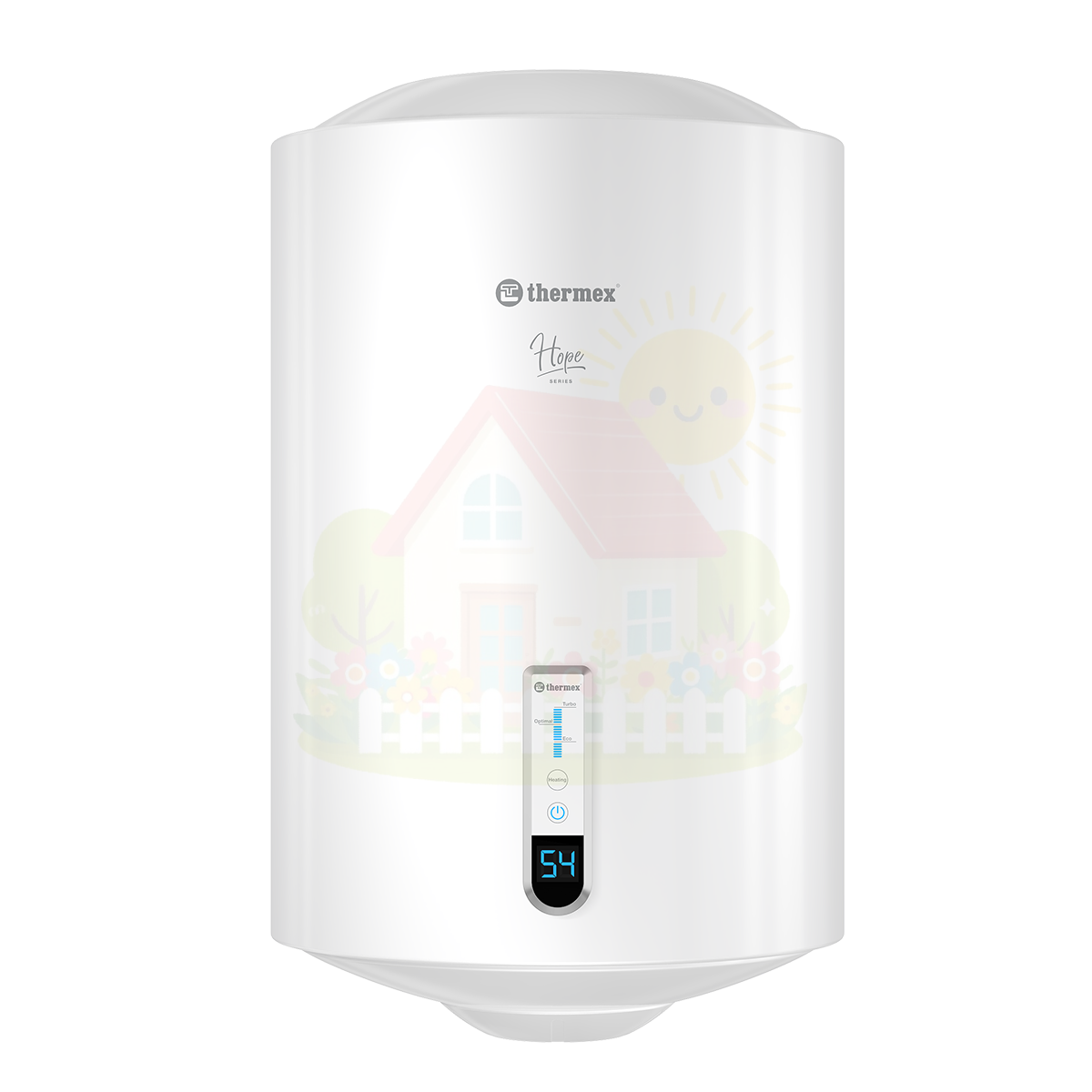 Инженерная сантехника Накопительный водонагреватель Thermex Hope 80 V — детальное фото