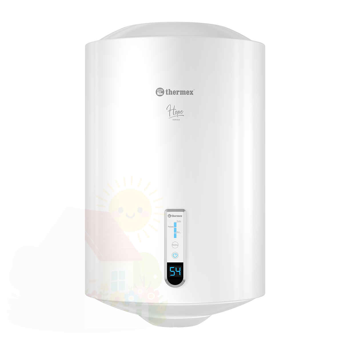 Купить Накопительный водонагреватель Thermex Hope 80 V — фото товара в каталоге