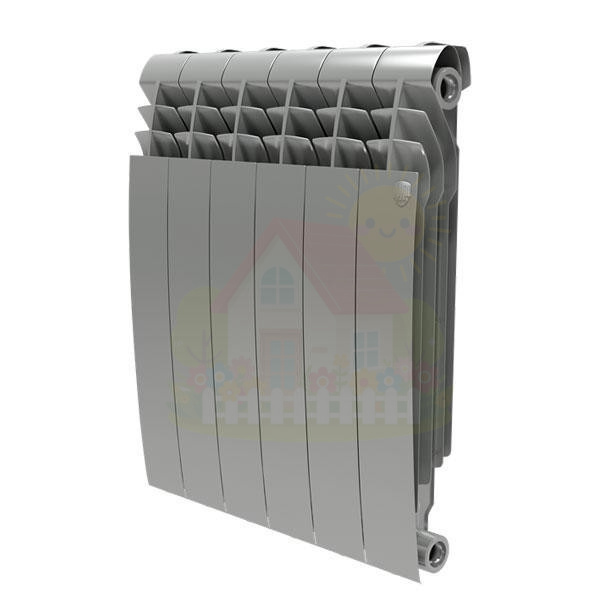 Инженерная сантехника Биметаллический радиатор Royal Thermo BiLiner 500 (12 секций) — детальное фото