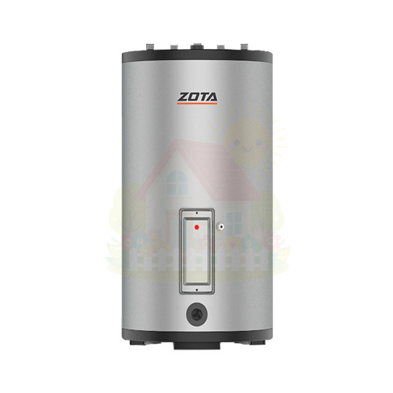 Инженерная сантехника Бойлер косвенного нагрева Zota E-HOT UP 150 2.5 кВт верхнее подключение — детальное фото