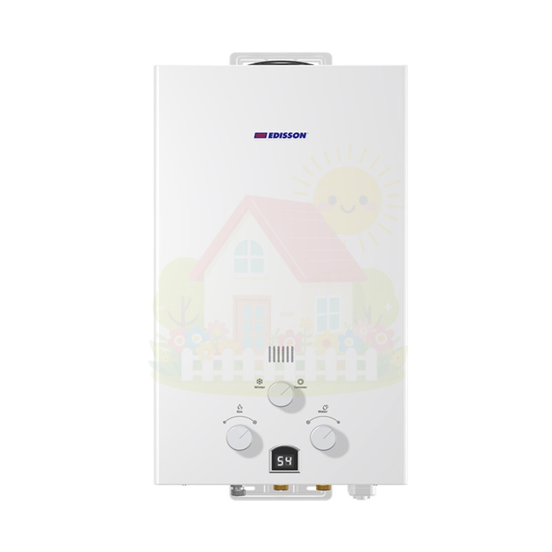 Инженерная сантехника Газовая колонка Edisson Eco Pro 20 D — детальное фото