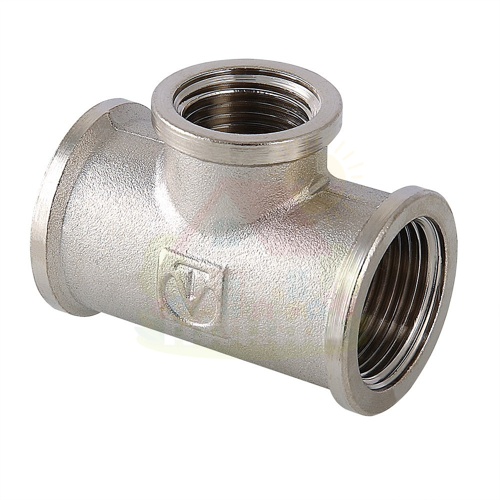 Инженерная сантехника Тройник переходной Valtec с ВР резьбой 1 1/4"x1/2"x1 1/4" мм арт.VTr.750.N.0704 — детальное фото