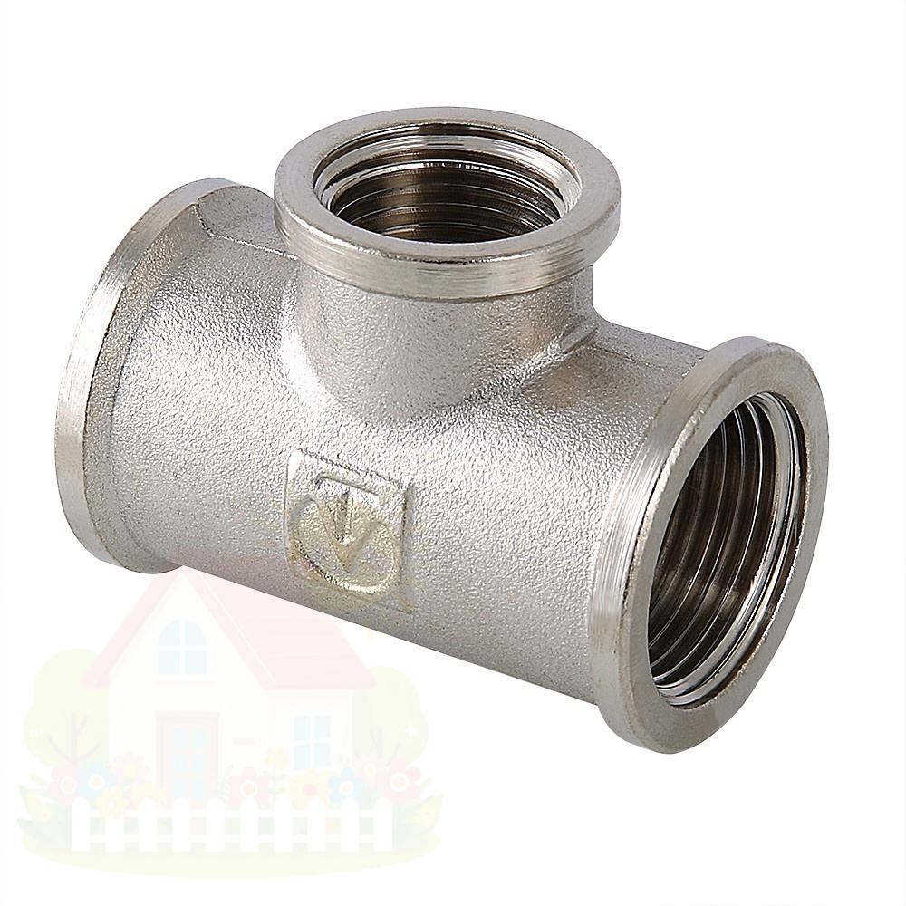 Купить Тройник переходной Valtec с ВР резьбой 1 1/4"x1/2"x1 1/4" мм арт.VTr.750.N.0704 — фото товара в каталоге