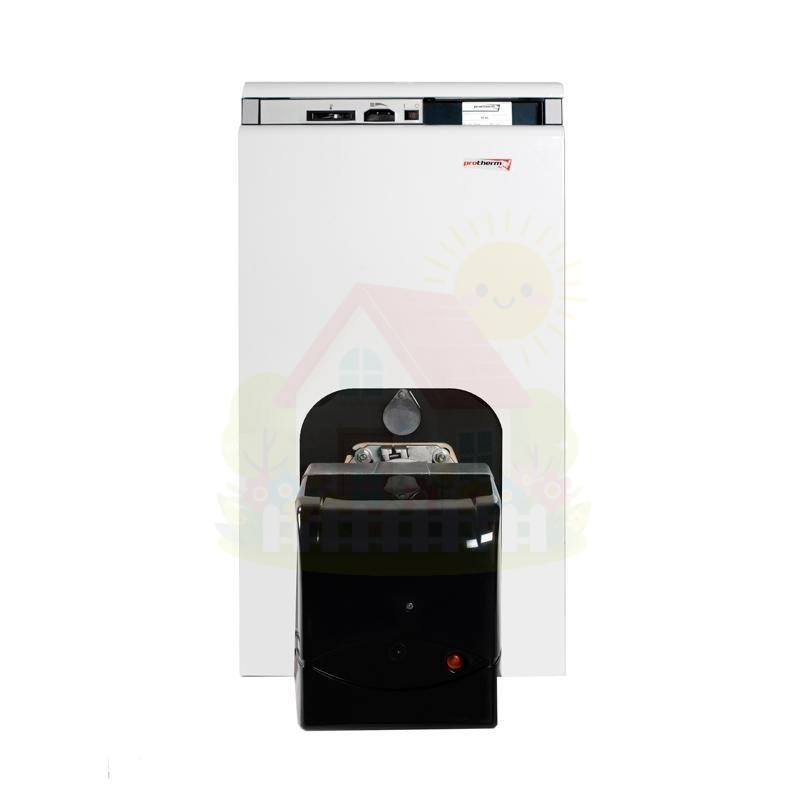 Инженерная сантехника Котел напольный Protherm Бизон 50 NL — детальное фото