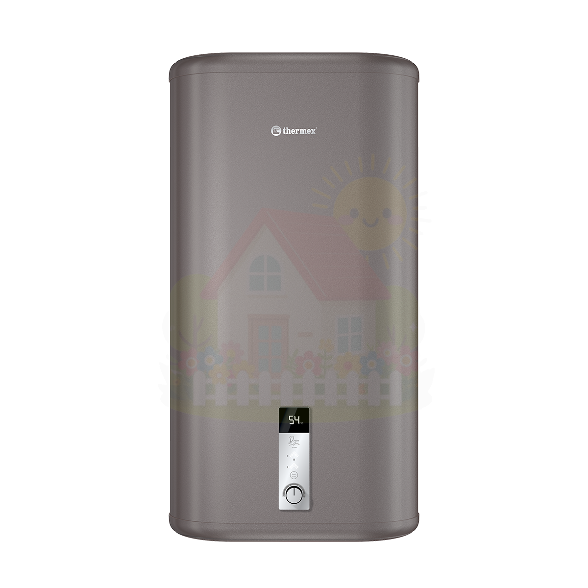 Инженерная сантехника Накопительный водонагреватель Thermex Dogma 80 V — детальное фото