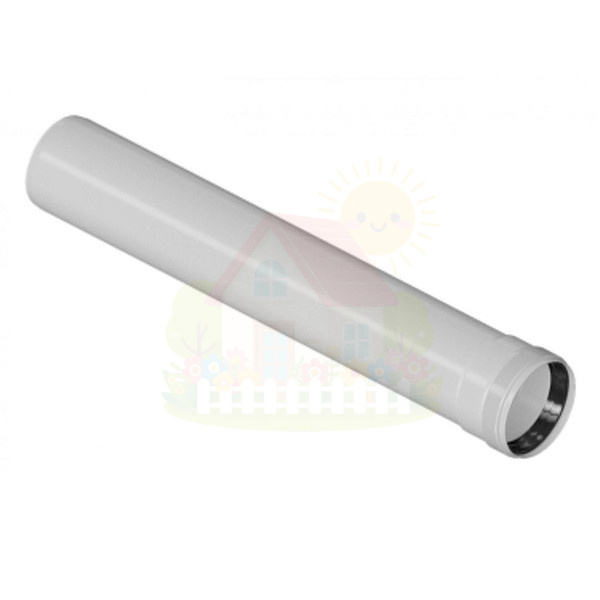 Инженерная сантехника Труба Buderus конденсационная дымохода FC-S80-500 DN80 PP 500мм — детальное фото