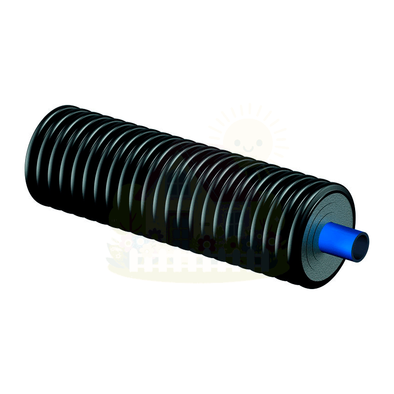 Инженерная сантехника Теплотрасса Uponor Ecoflex Supra без кабеля 110x10 /200 (арт. 1095729) — детальное фото
