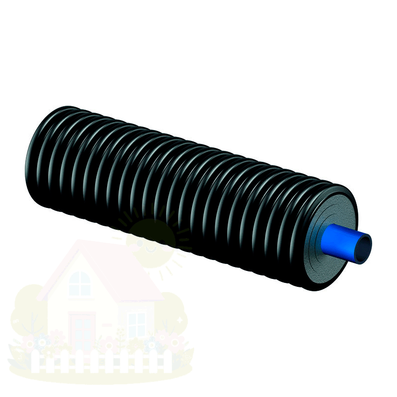 Купить Теплотрасса Uponor Ecoflex Supra без кабеля 25x2,3/68 (арт. 1095722) — фото товара в каталоге