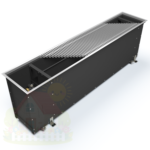 Купить Внутрипольный конвектор Varmann с естественной конвекцией Ntherm Maxi 300.180.800 — фото товара в каталоге