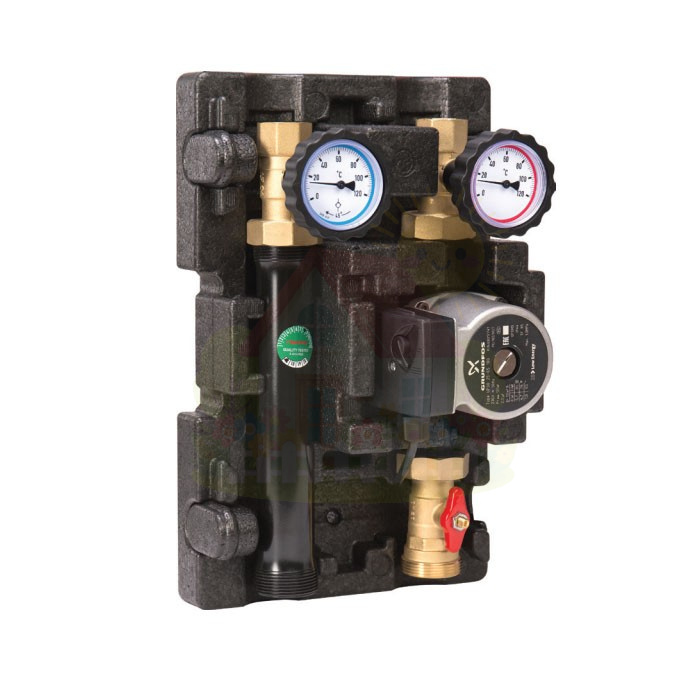 Инженерная сантехника Насосная группа Huch ENTEC DK DN25 Eco 2 с насосом Wita HE 40/60 25-180 — детальное фото