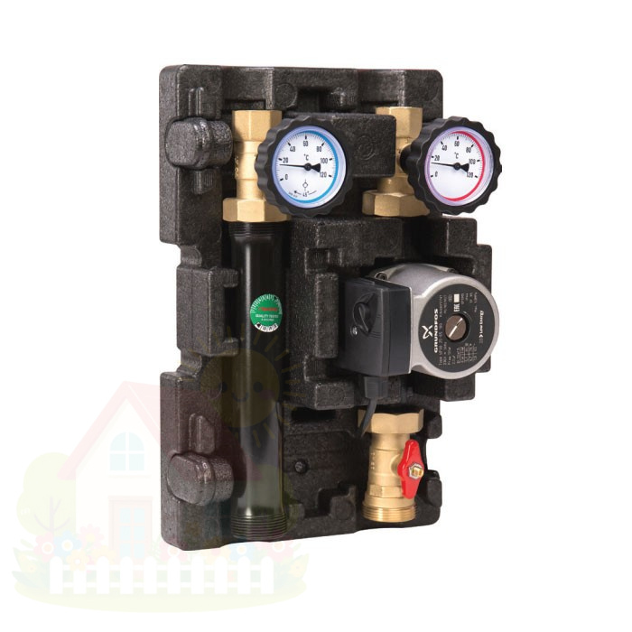 Купить Насосная группа Huch ENTEC DK DN32 Eco 2 с насосом Wita HE 40/60 32-180 — фото товара в каталоге