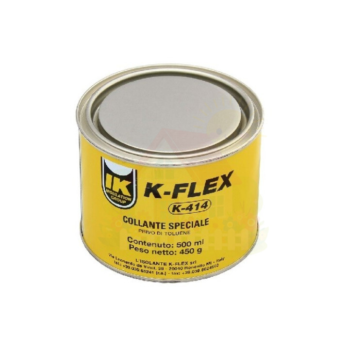 Инженерная сантехника Клей К-FLEX 414, 0,5 л — детальное фото