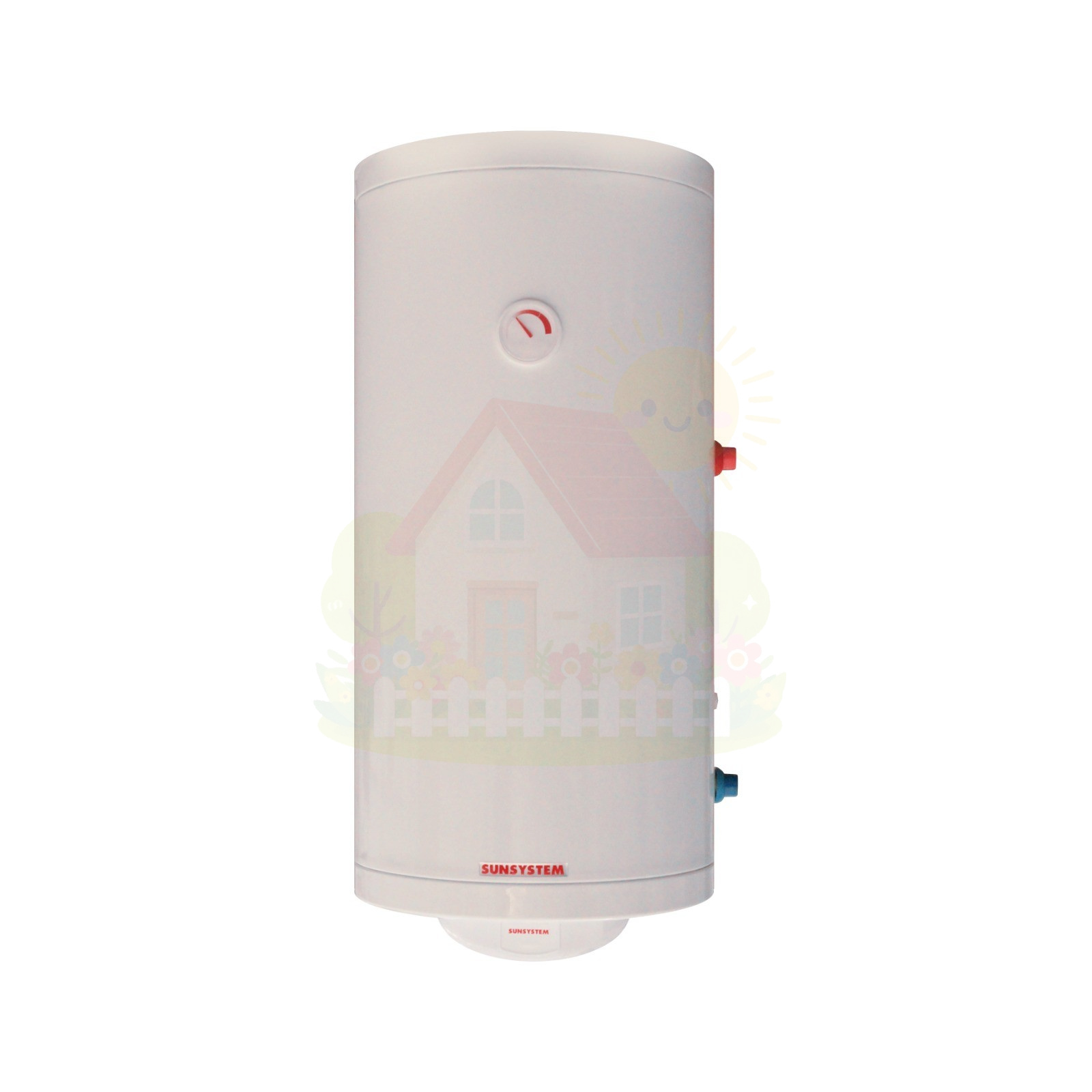 Инженерная сантехника Бойлер косвенного нагрева настенный Sunsystem MB-L NL2 120 V/S1 с ТЭНом 2кВт — детальное фото