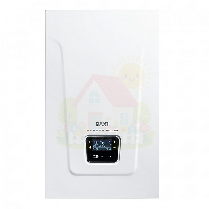 Инженерная сантехника Настенный электрический котел Baxi Ampera Plus 36 — детальное фото